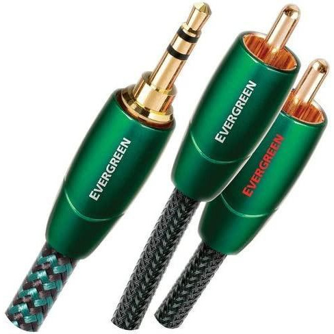 AudioQuest Evergreen 3.5mm-RCA 1.5m (EVERG01.5MR) - зображення 1