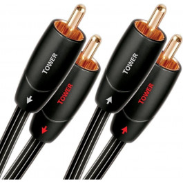   AudioQuest Tower RCA-RCA 0.6m (TOWER0.6R)