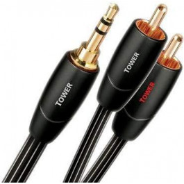   AudioQuest Tower 3.5mm-RCA 1.0m (TOWER01MR)