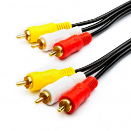   ATcom 3RCA to 3RCA, 5m (10713)