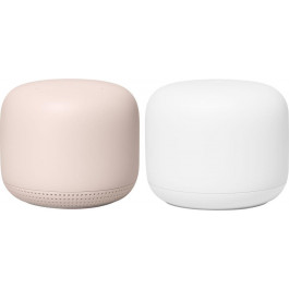   Google Nest Wifi Router and Point Sand (GA01425-US)