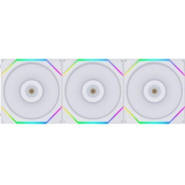   Lian Li Uni Fan TL 120 White 3-Pack (G99.12TL3W.00)