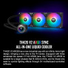 Thermaltake TH420 V2 ARGB Sync AIO Black (CL-W376-PL14SW-A) - зображення 7