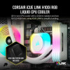 Corsair iCUE LINK H100i RGB White (CW-9061005-WW) - зображення 2