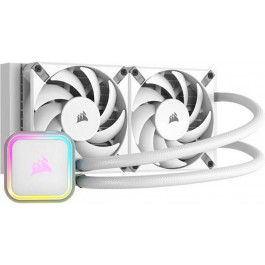   Corsair iCUE H100i RGB Elite Liquid CPU Cooler White (CW-9060078-WW)