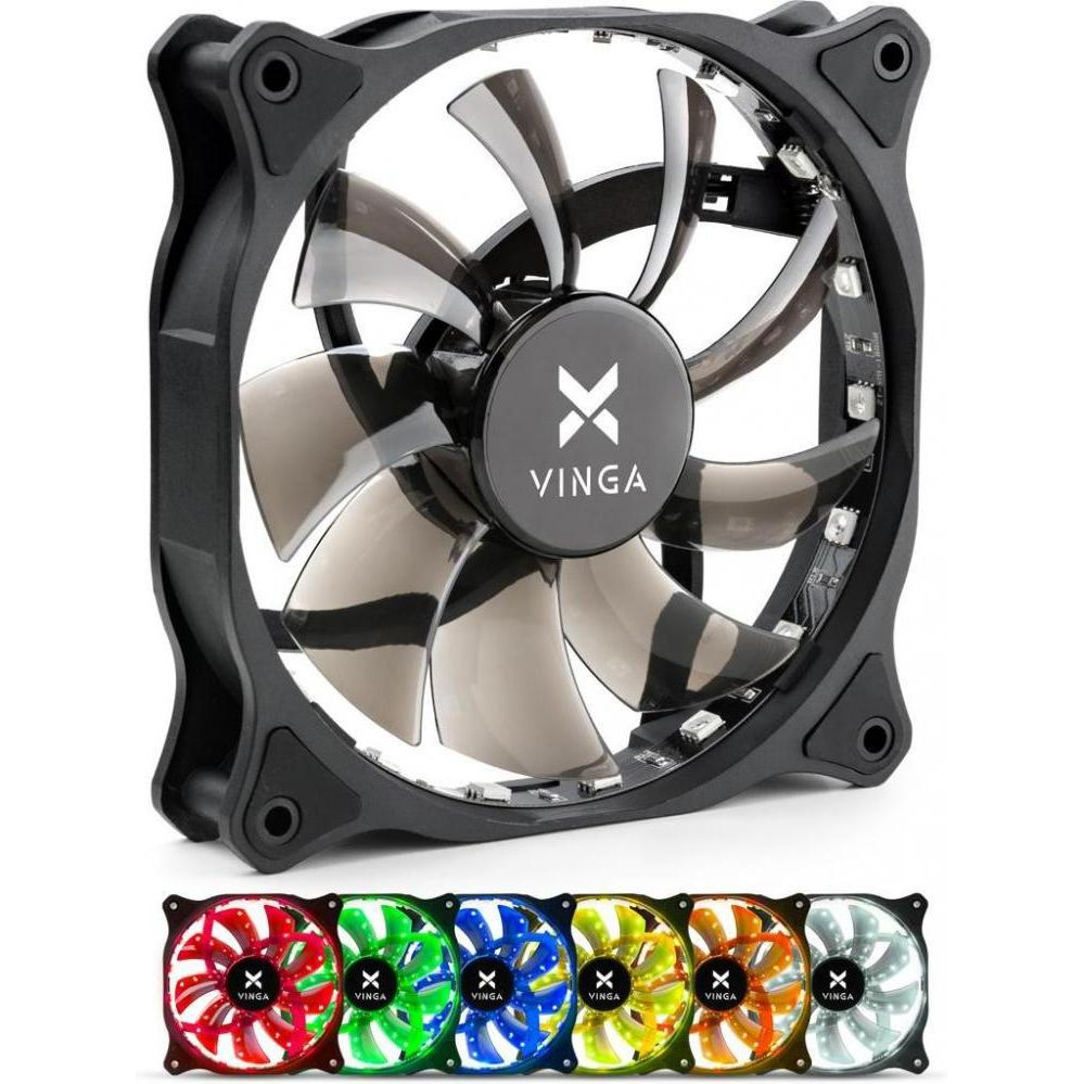 Vinga RGB FAN-01 - зображення 1