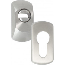   DISEC Guard SG19 din_for_profile_door Oval 25мм Нерж.сталь_мат 3клас IT Комплект