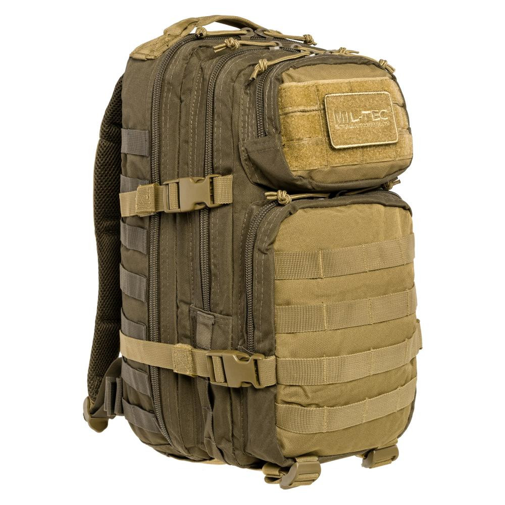 Mil-Tec Backpack US Assault Small / ranger green/coyote (14002102) - зображення 1