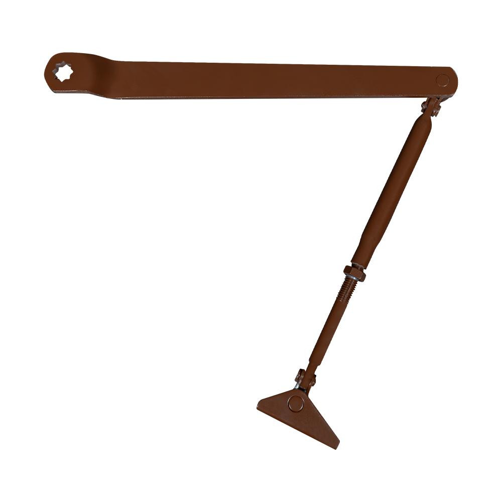 Dortec DT65ARM Brown з фіксацією дверей у відчиненому положенні - зображення 1