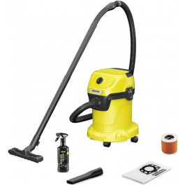   Karcher WD 3 V-17/4/20 + Засіб для догляду RM 652 (9.612-566.0)