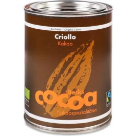   Becks Cocoa Какао-порошок  Criollo органічне, 250 г (4016600101760)