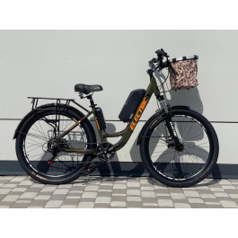   Electric Cubic 26" 350W 7.8Ah Алюмінієвий Хакі (745864)