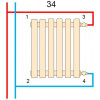 Betatherm Praktikum 1400x425x79 Ral 9016M (PH 2140/11 9016M 34) - зображення 5