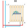 Betatherm Quantum 1005x500x79 Ral 9005M (BQ 2050/25 9005M 88) - зображення 4