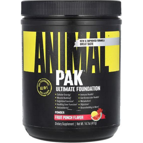 Universal Nutrition Animal Pak (420 грам) - Фруктовий пунш - зображення 1