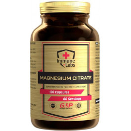   Immune Labs Magnesium Citrate 550 mg (120 caps)