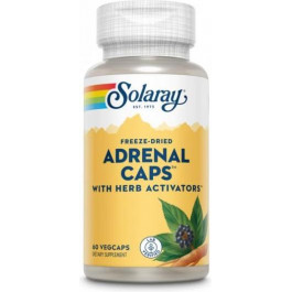   Solaray Adrenal Caps with Herb Activators Veg Caps (60 капс)