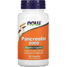   Now Pancreatin 2000 100 капс