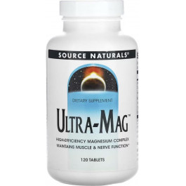   Source Naturals Ultra-Mag 120 Tabs