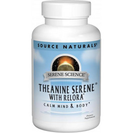   Source Naturals Теанін з релорою  60 таб (SN1772)