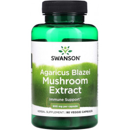   Swanson Agaricus Blazei Mushroom Extract 500 mg 90 Caps