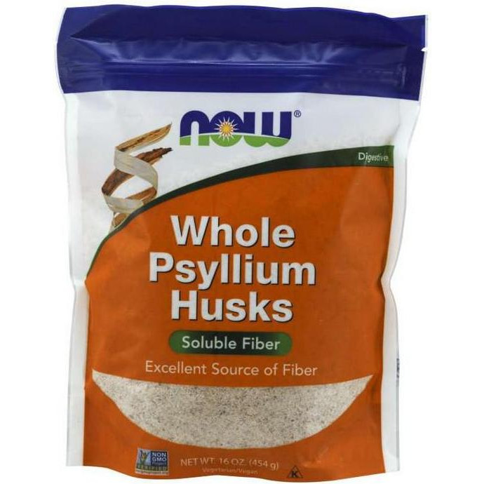 Now Whole Psyllium Husks (454 g) - зображення 1