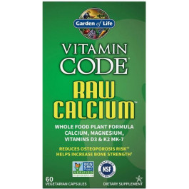   Garden of Life Vitamin Code Raw Calcium (60 veg caps)