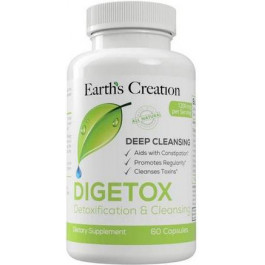   Earth's Creation Digetox - 60 капс