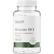 OstroVit Betaine HCL Бетаїну гідрохлорид 90 капсул - зображення 1