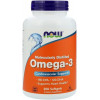 Now Omega-3 Molecularly Distilled Softgels 200 caps - зображення 1