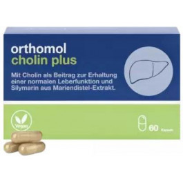   Orthomol Комплекс для печінки (Orthomol Cholin Plus) 60 капсул