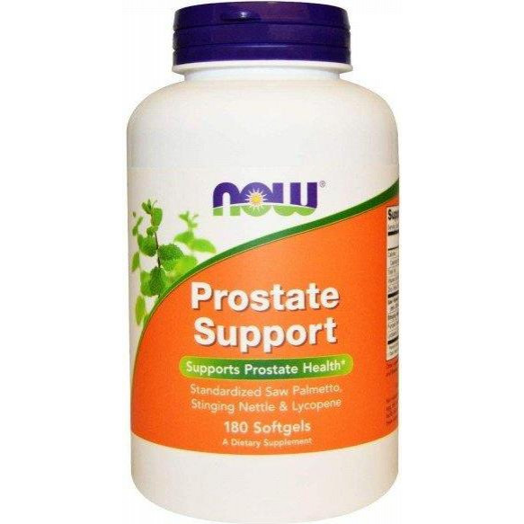 Now Prostate Support Підтримка простати 180 гелевих капсул - зображення 1