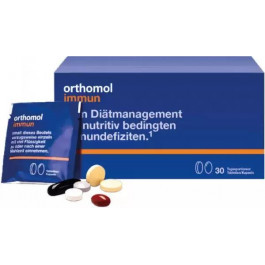   Orthomol Комплекс для імунітету (Orthomol Immun) 30 пакетиків з капсулами