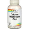 Solaray Кальций Магний Цинк, Calcium Magnesium Zinc, Solaray, 250 капсул - зображення 1