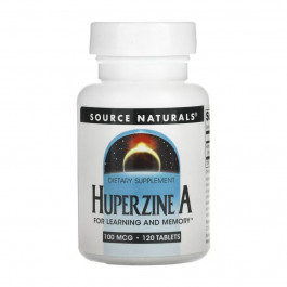   Source Naturals Huperzine A 100mcg - 120 tabs