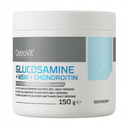   OstroVit Glucosamine MSM Chondroitin (150 g, raspberry)