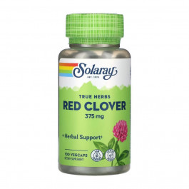   Solaray Red Clover Blossom 375mg - 100 vcaps