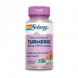   Solaray Turmeric 300 mg (60 veg caps)