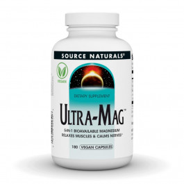   Source Naturals Ultra-Mag - 180 vcaps