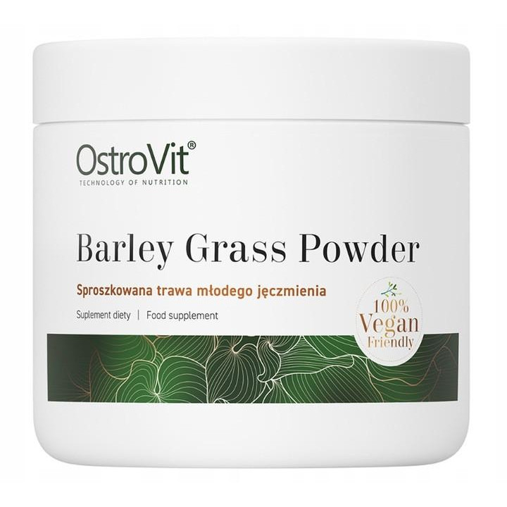 OstroVit Barley Grass Powder Vege 200 g - зображення 1