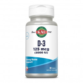   KAL D3 125mcg - 60 tabs