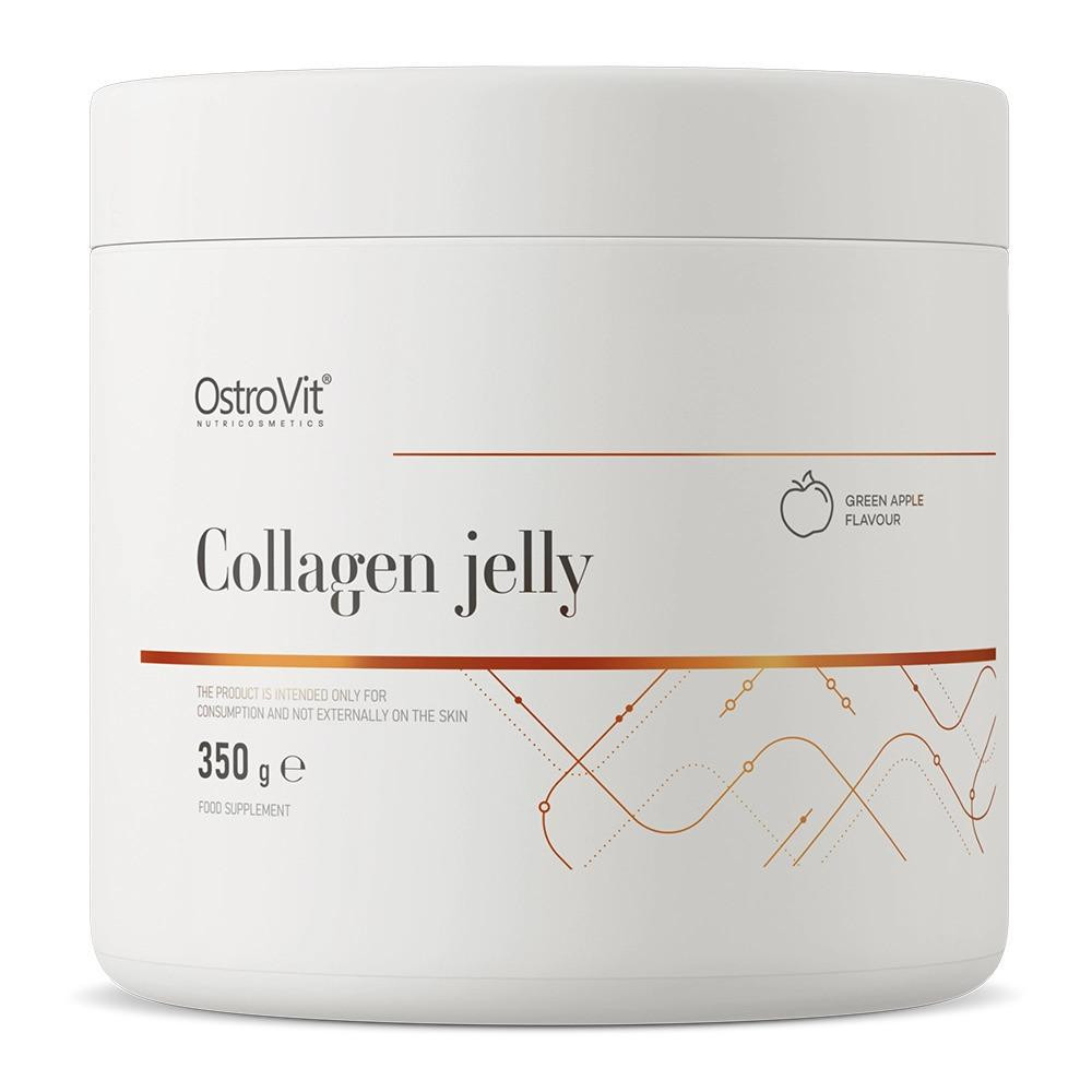 OstroVit Collagen Jelly 350 g (Green apple) - зображення 1