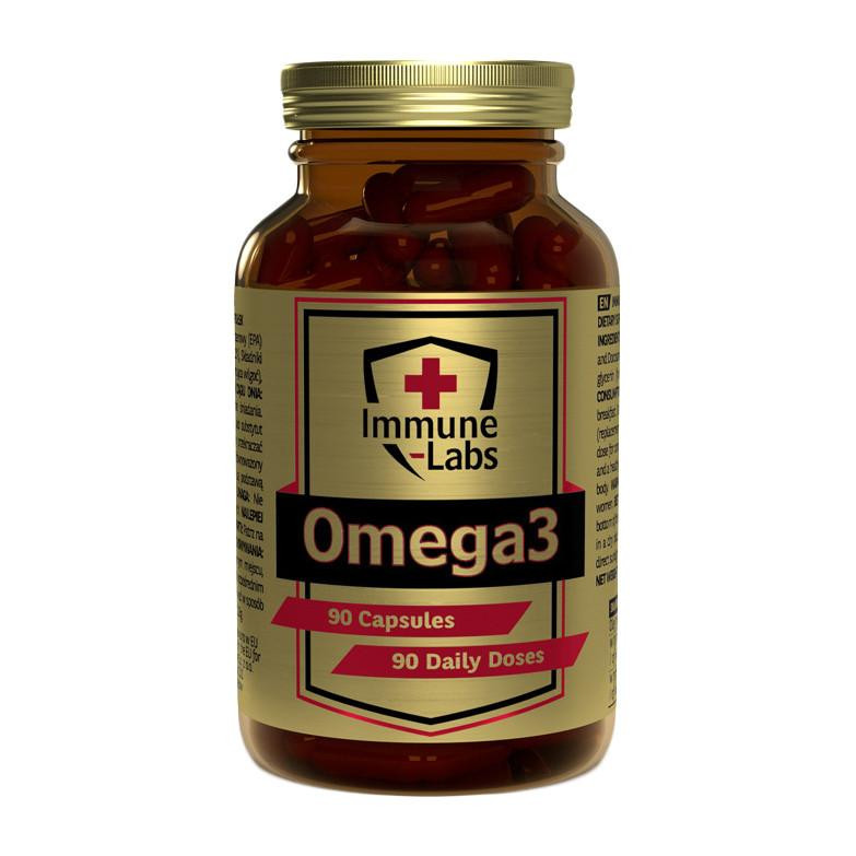 Immune Labs Omega 3 (90 caps) - зображення 1