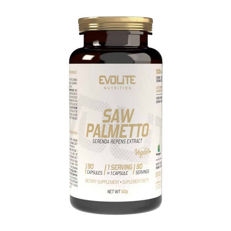 Evolite Nutrition Saw Palmetto 450 mg (90 vcaps) - зображення 1