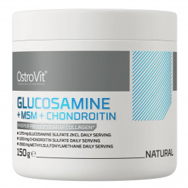   OstroVit Glucosamine+MSM+Chondroitin Powder 150 gr (natural)