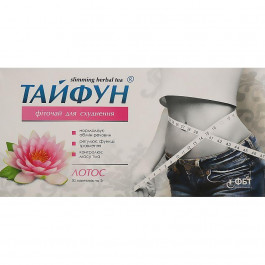   ТАЙФУН Фiточай  Лотос для схуднення 60 г (30 шт. х 2 г)