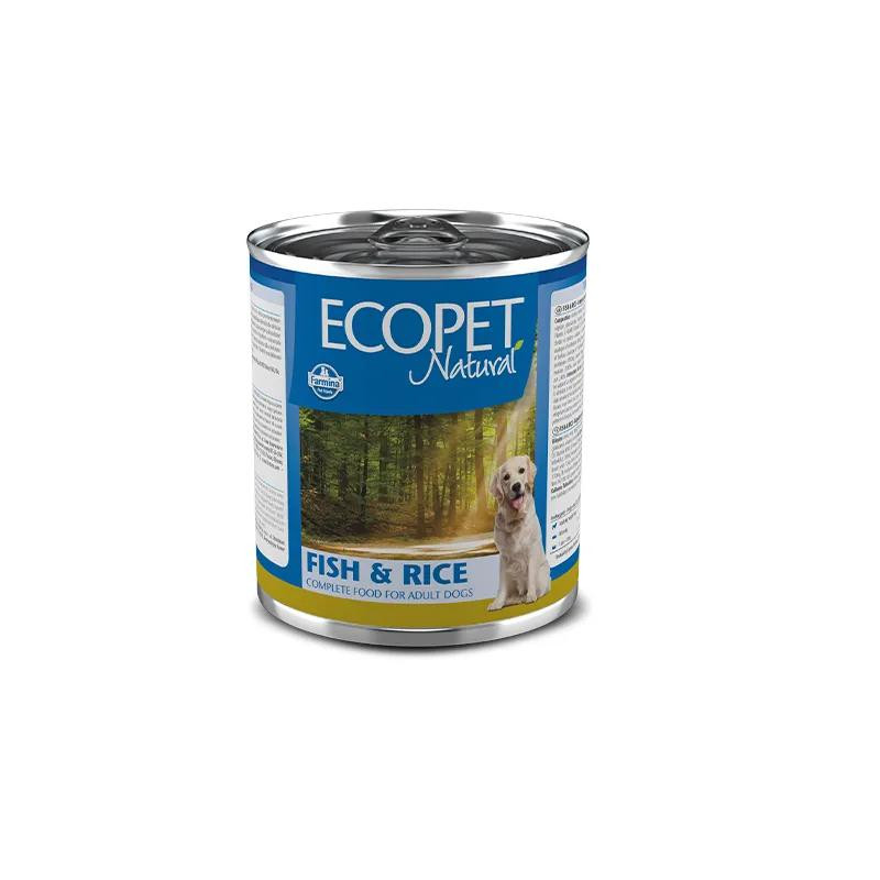 Farmina Ecopet Natural Fish Rice 300 г (8606014106015) - зображення 1