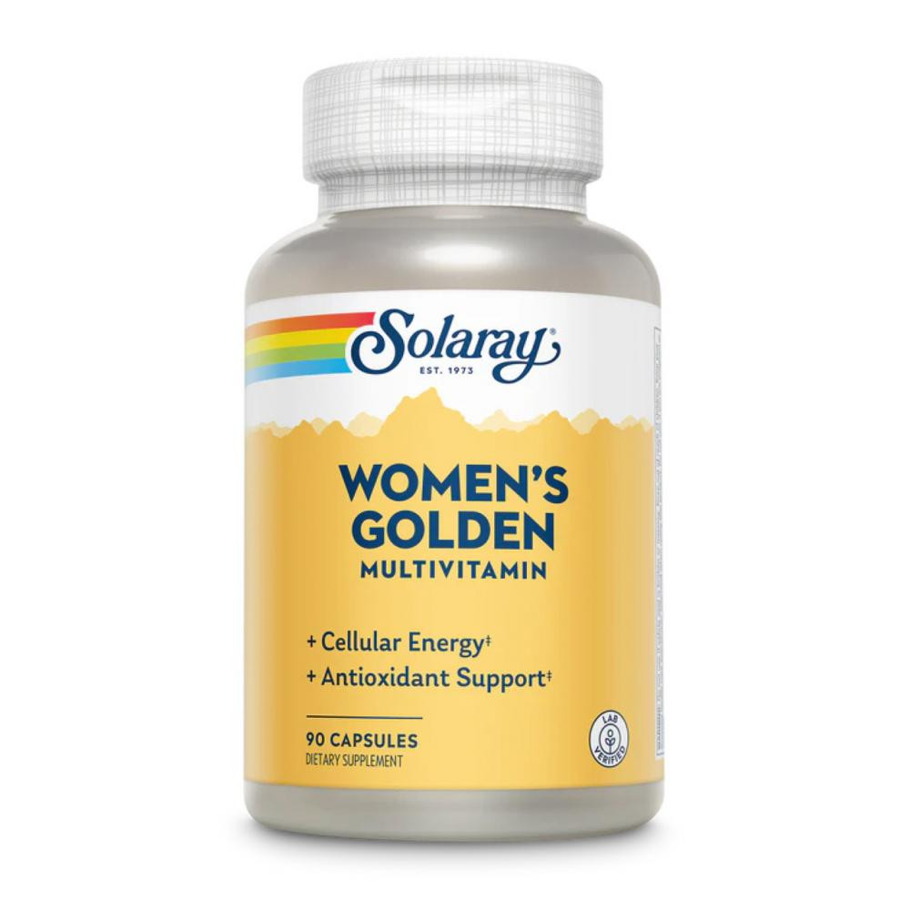 Solaray Men's Golden Multi-Vitamin - 90 caps - зображення 1