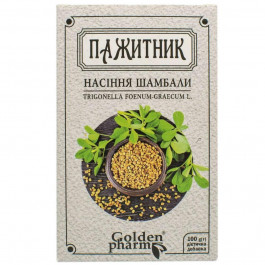   Golden Pharm Пажитник насіння шамбали 100г