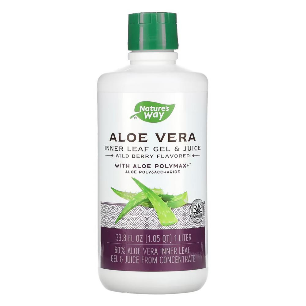 Nature's Way Aloe Vera Gel & Juice 1 L - зображення 1